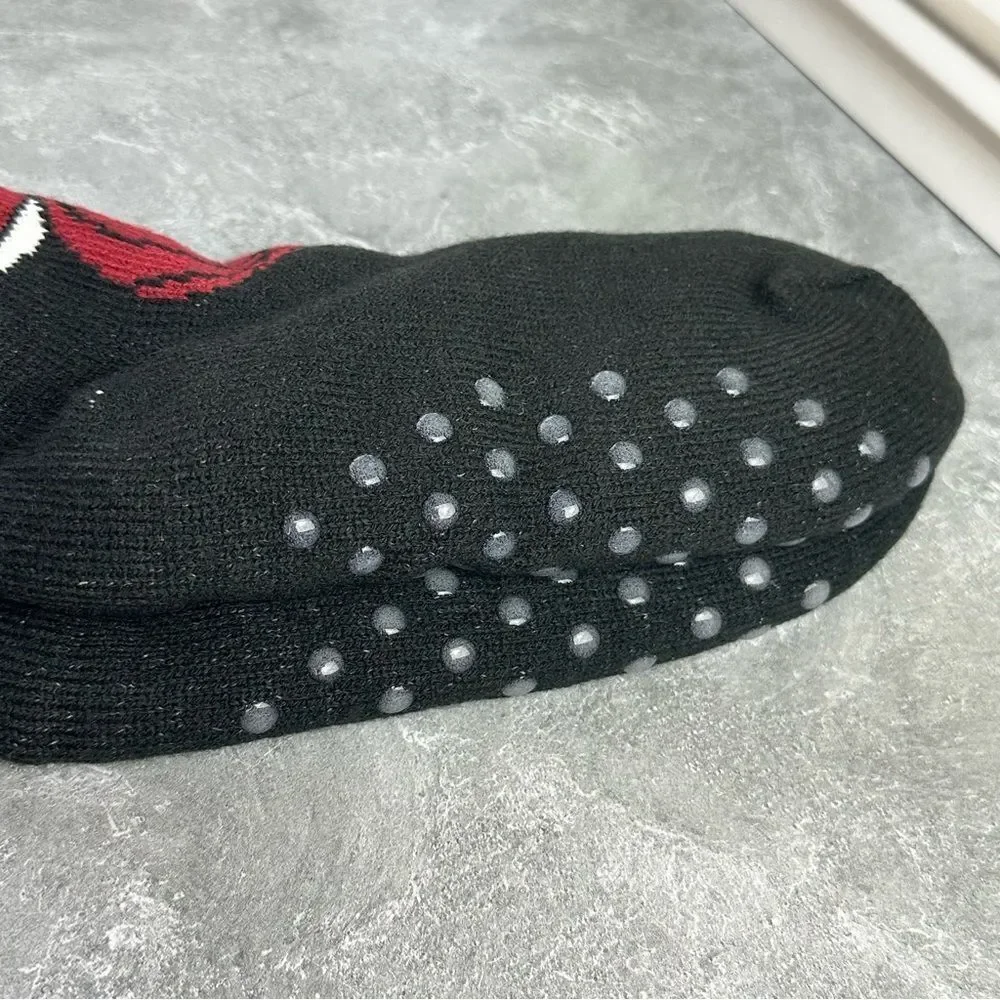 NWT Miami Heat Women’s FOCO Footy Slipper Knit Sz 6-10